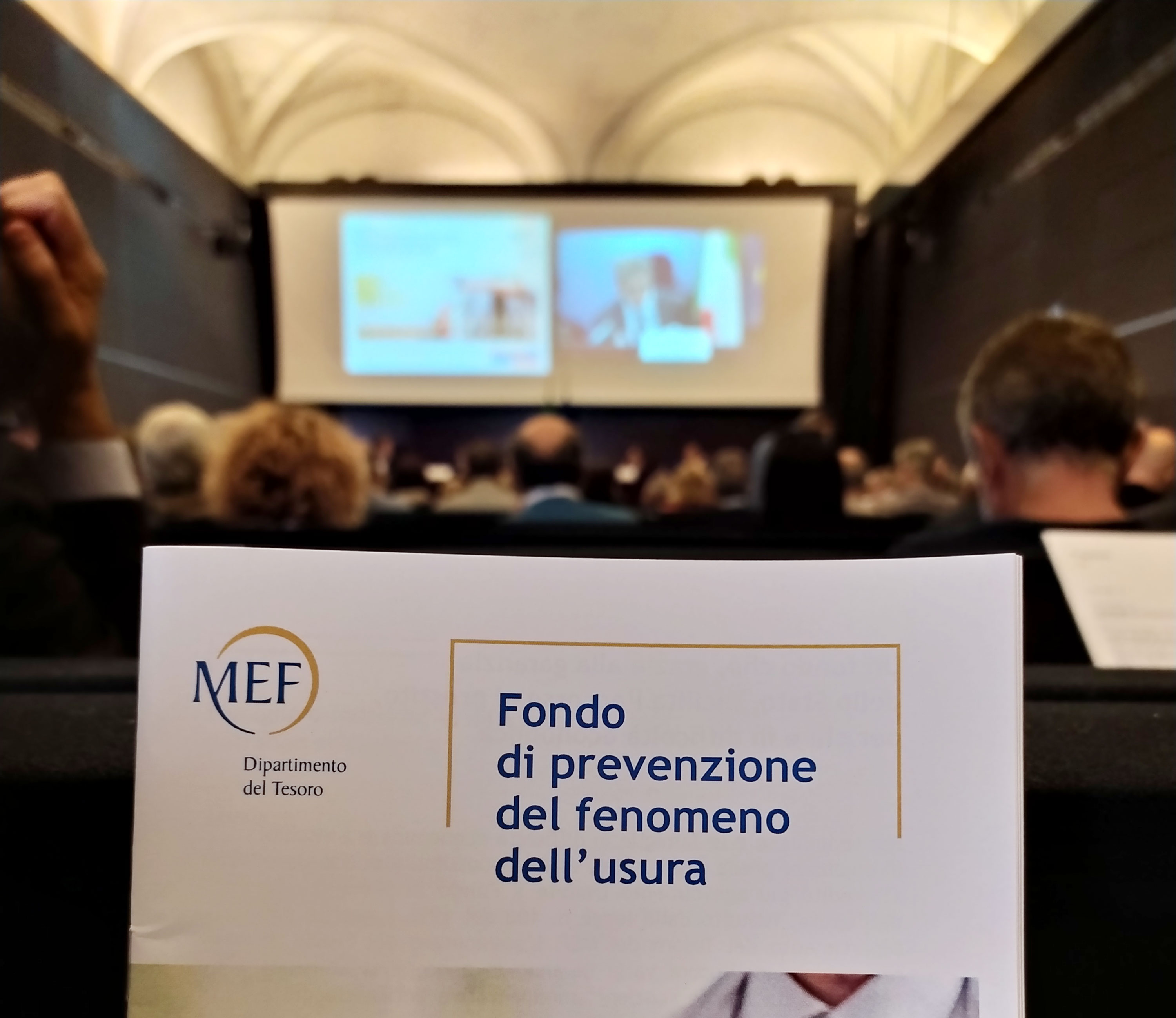 M.E.F. – Microcredito contro l’usura per l’inclusione finanziaria